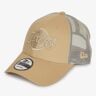 New Era 9forty Trucker La Lakers Nba beige tu homme