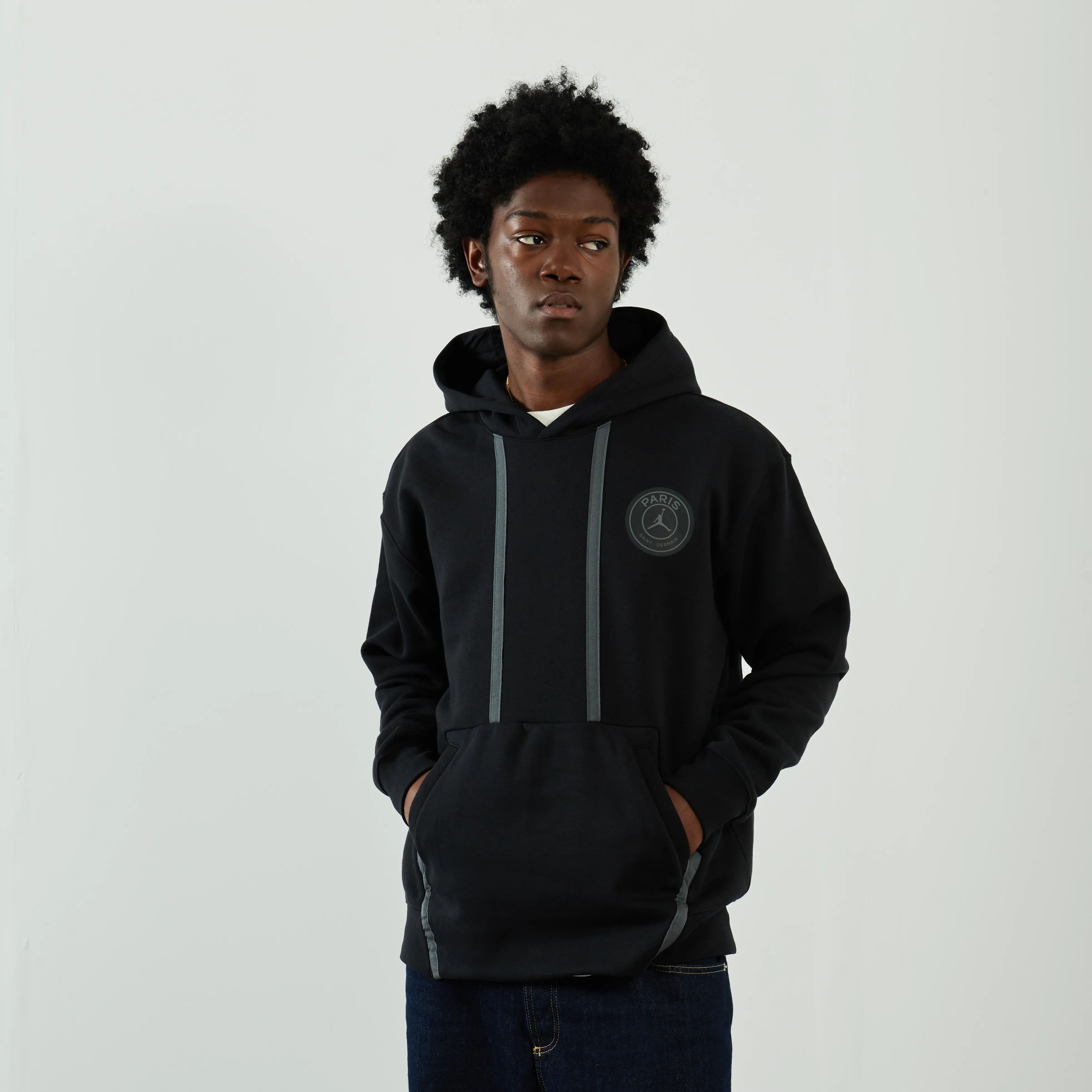 Jordan Hoodie Psg noir m homme