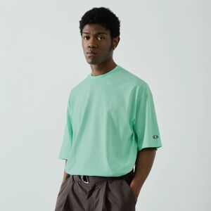 Champion Tee Shirt Small Logo Legacy vert xl homme