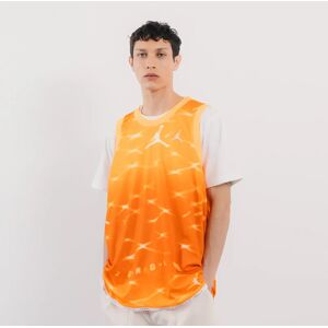 Jordan Debardeur Jersey Aop Flight orange/blanc s homme