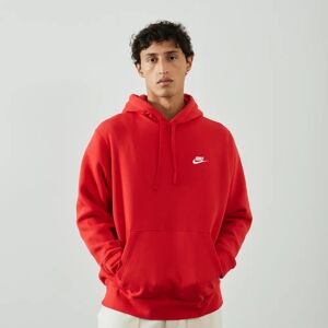 Nike Hoodie Club Small Logo rouge xl homme