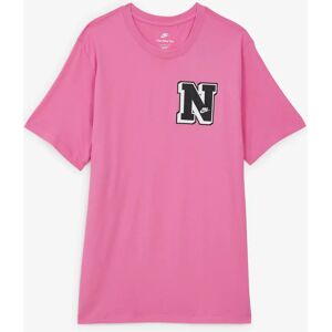 Nike Tee Shirt Club Ssnl Lbr rose l homme