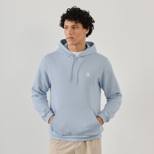 Converse Hoodie Star Chevron Embroidered bleu s homme