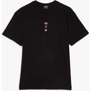 Naruto Tee Shirt Uchiha X Akatsuki noir m homme