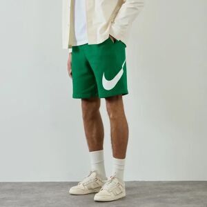 Nike Short Club Bb vert m homme