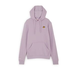Mitchell & Ness Hoodie Lakers violet s homme