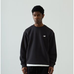 New Balance Sweat Crew Essentials Small Logo noir xs homme