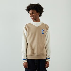 Champion Sweat Crew Bookstore taupe l homme