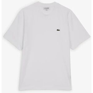 Lacoste Tee Shirt Classic Small Logo blanc m homme