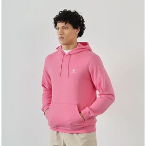 Converse Hoodie Star Chevron Embroidered rose xs homme