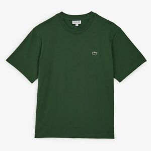 Lacoste Tee Shirt Classic Small Logo vert s homme