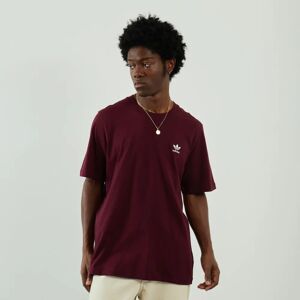 Adidas Originals Tee Shirt Essential bordeaux xs homme