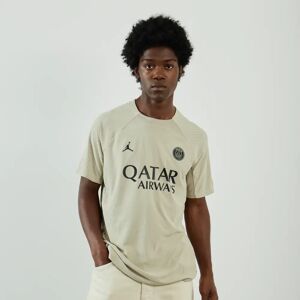 Jordan Tee Shirt Strike Top Psg beige s homme