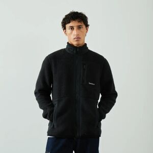 Timberland Jacket Mix Media Sherpa noir s homme