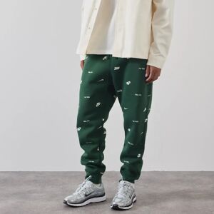 Nike Pant Jogger Club Aop vert s homme