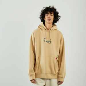 Vans Hoodie Embossed Flowers beige xs homme