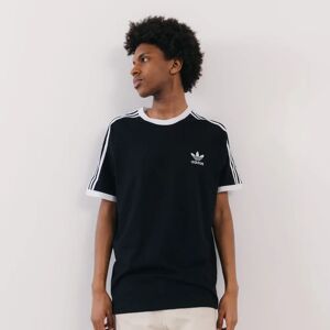 Adidas Originals Tee Shirt 3 Stripes noir/blanc l homme