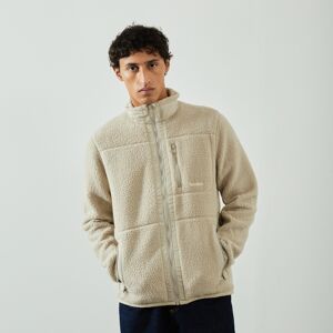 Timberland Jacket Sherpa Mix Media beige m homme