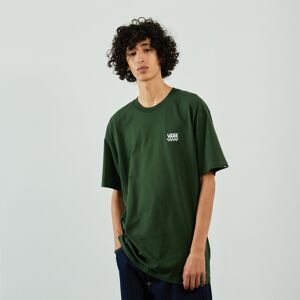 Vans Tee Shirt Chest Logo vert xs homme