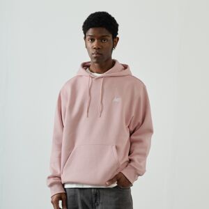 New Balance Hoodie Small Logo rose m homme