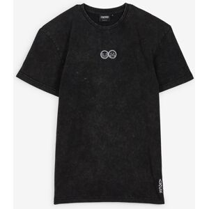 One Piece Tee Shirt Ace Embro Washed noir xs homme