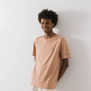 Champion Tee Shirt Logo Embro Centered caramel xs homme