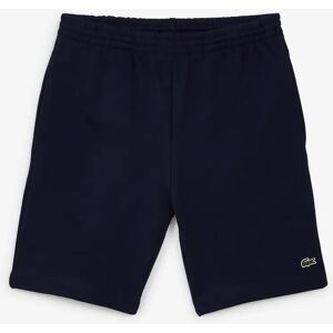 Lacoste Short Small Logo Fleece marine s homme