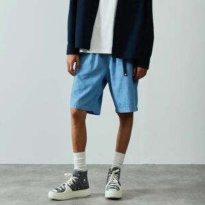 Converse Short Utility Chambray bleu s homme