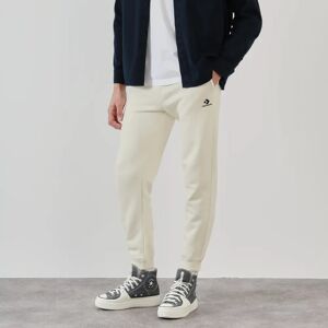 Converse Pant Jogger Star Chevron Embroidered beige s homme