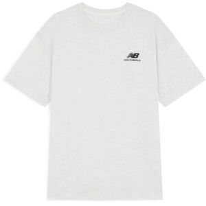 New Balance Tee Shirt Unissentials gris xl homme