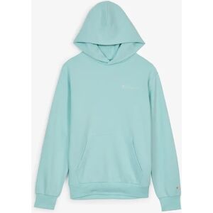 Champion Hoodie Small Logo Eco Future bleu s homme