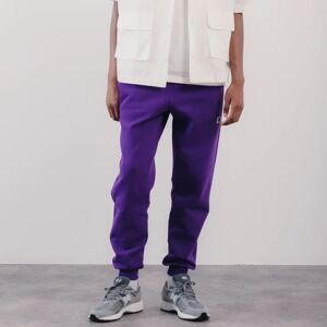 New Balance Pant Jogger Small Logo violet l homme