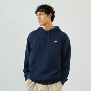 New Balance Hoodie Small Logo bleu xl homme