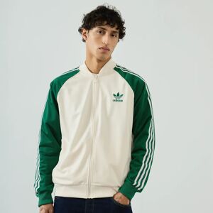 Adidas Originals Jacket Tracktop Fz Superstar beigevert m homme