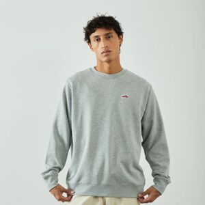 Nike Sweat Crew Am90 Sneaker Patch gris l homme