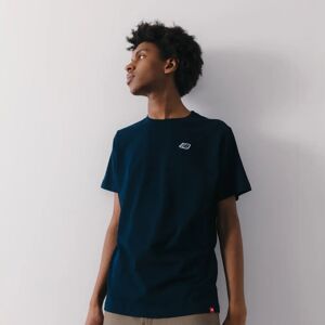 New Balance Tee Shirt Small Logo marine m homme