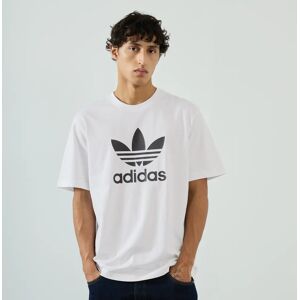 Adidas Originals Tee Shirt Trefoil Adicolor blanc xs homme