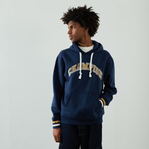 Champion Hoodie Big Logo Bookstore marine m homme