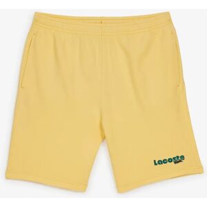 Lacoste Short Fleece Summer Pack jaune l homme