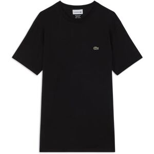 Lacoste Tee Shirt Classic Small Logo noir xs homme