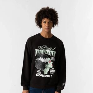 Levis Sweat Crew Monsters noir/vert fluo xs homme