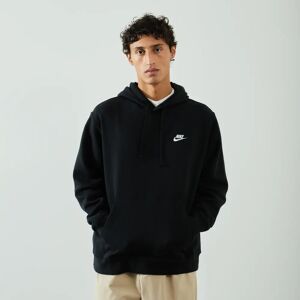 Nike Hoodie Club Small Logo noir l homme