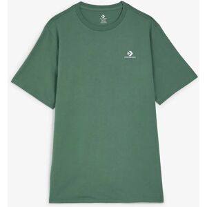 Converse Tee Shirt Star Chevron Embroidered vert m homme