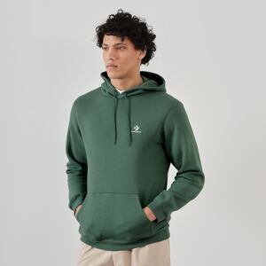 Converse Hoodie Star Chevron Embroidered vert l homme