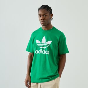 Adidas Originals Tee Shirt Classic Trefoil vert/blanc l homme