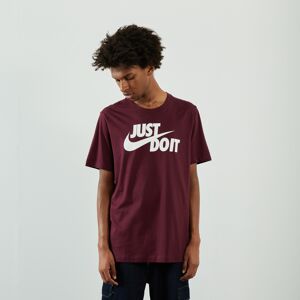 Nike Tee Shirt Just Do It marron s homme