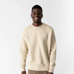 Nike Sweat Crew Club beige xl homme