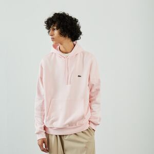 Lacoste Hoodie Classic Logo rose xs homme