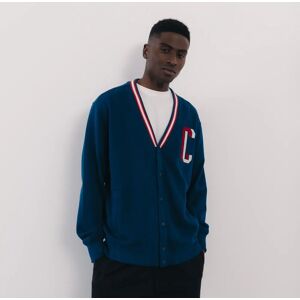 Champion Jacket Cardigan Bookstore marine/rouge s homme