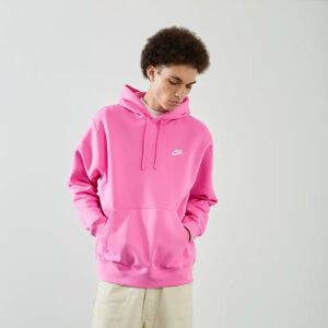 Nike Hoodie Club Small Logo rose s homme